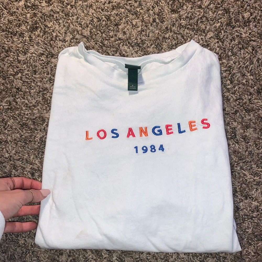 Los Angeles colorful tee